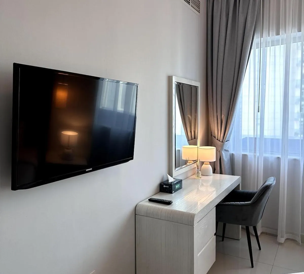 Apartment Stylish 1Br, 2Min To Dubai Mall