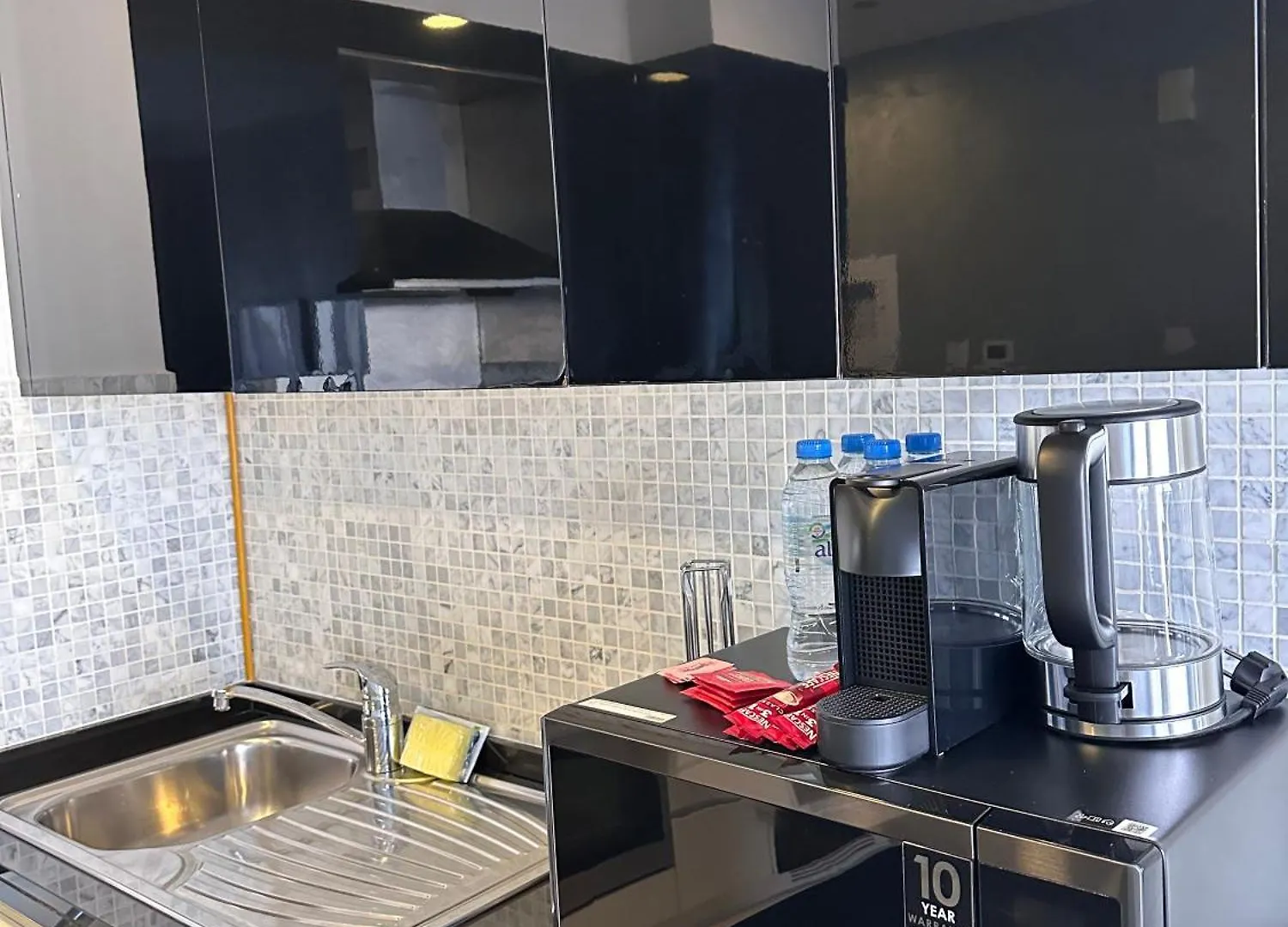 Stylish 1Br, 2Min To Dubai Mall 0*,