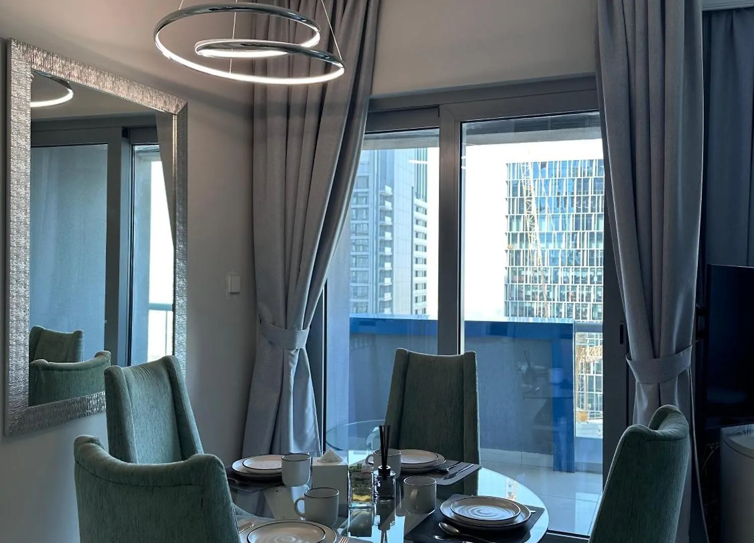 Stylish 1Br, 2Min To Dubai Mall 0*,