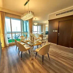  Apartment Magnificent Luxury 3br With Amazing Burj & Fountain View